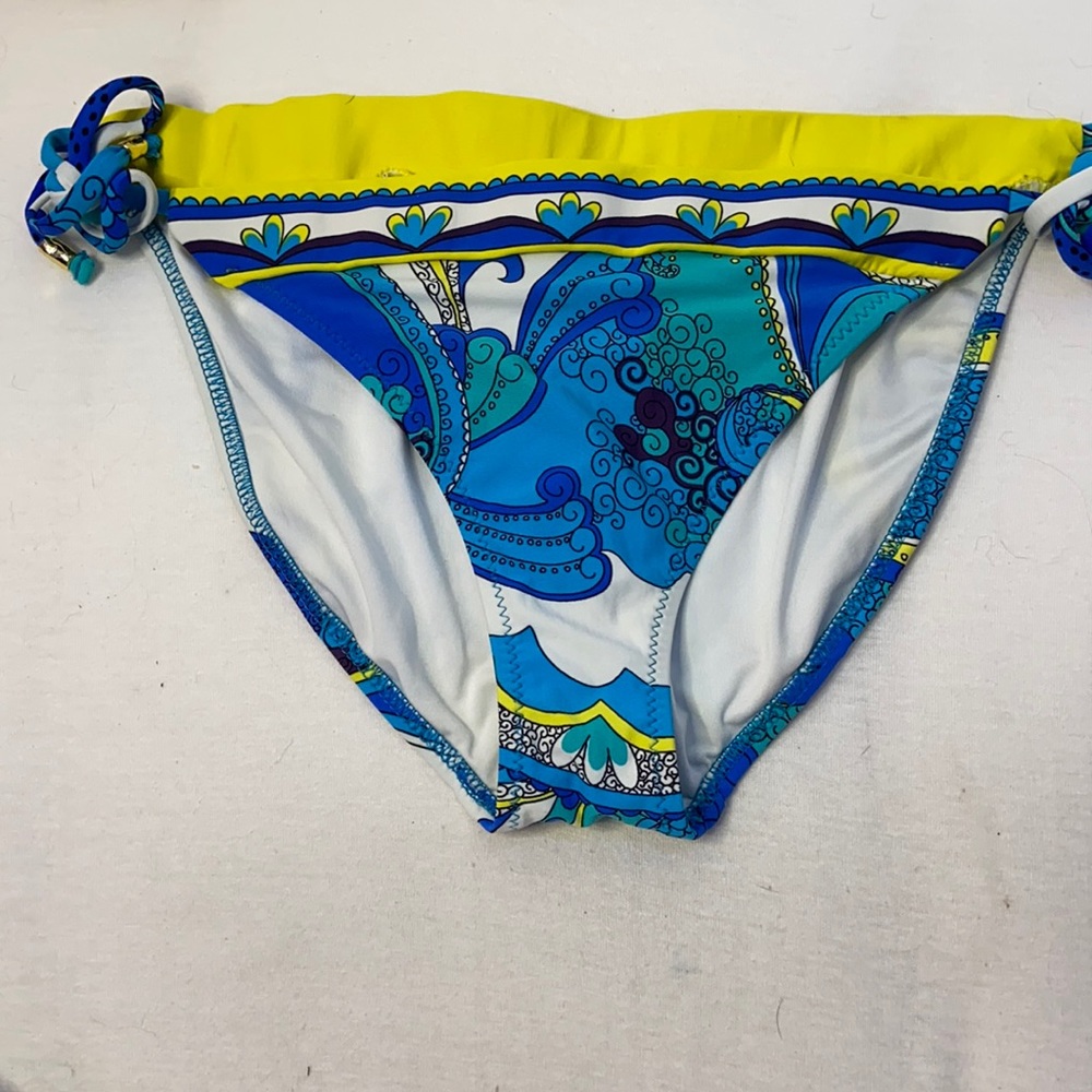 Trina Turk size 10 swim bottoms